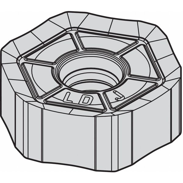 Milling Insert, Hexagon