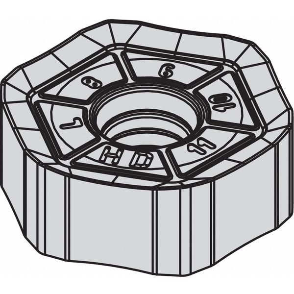 Milling Insert, Hexagon