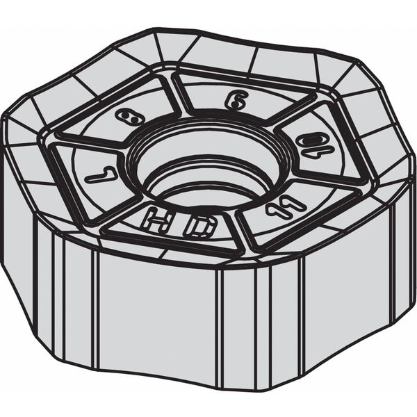 Milling Insert, Hexagon
