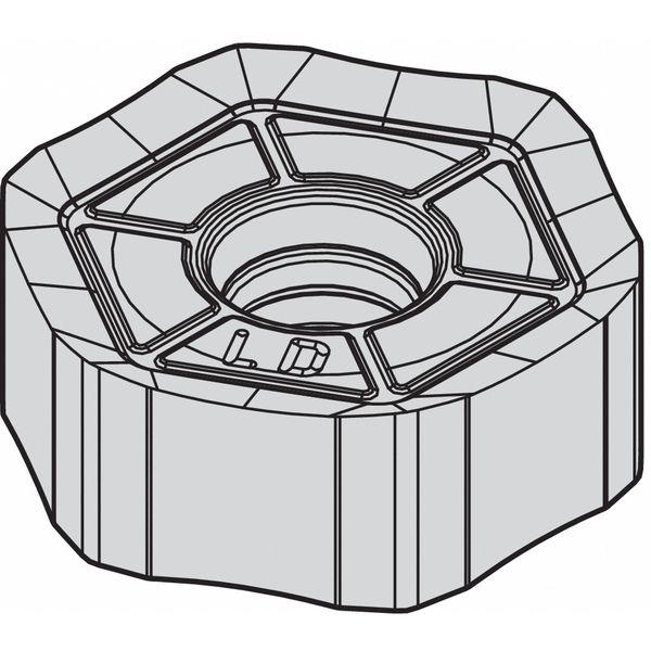Milling Insert, Hexagon