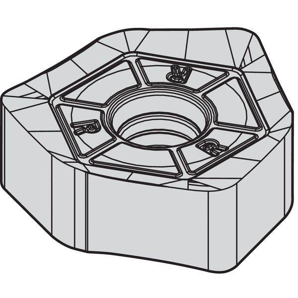 Milling Insert, Hexagon