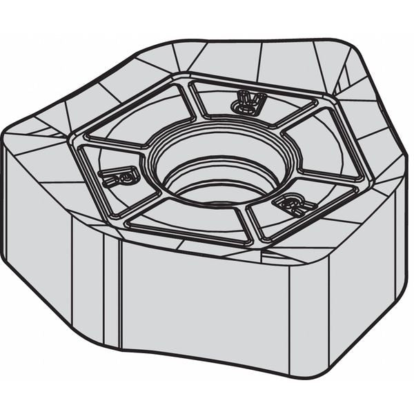 Milling Insert, Hexagon