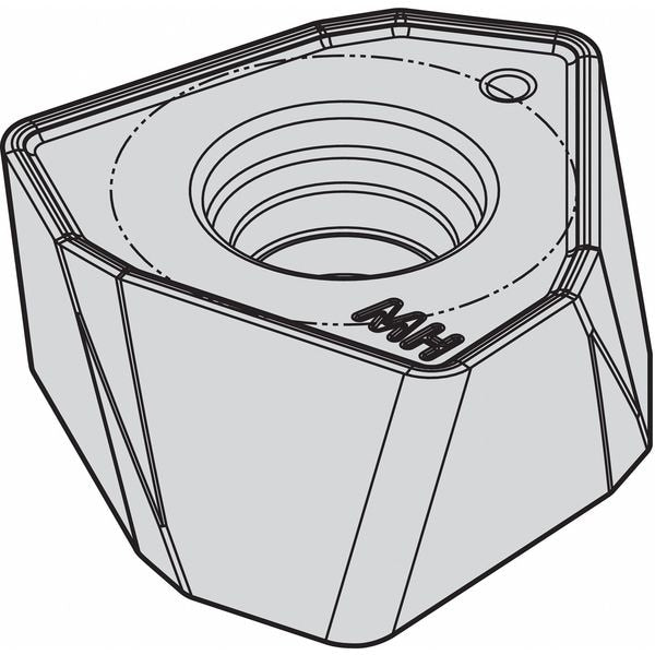 Milling Insert, Trigon