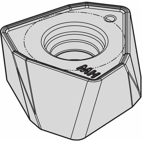 Milling Insert, Trigon