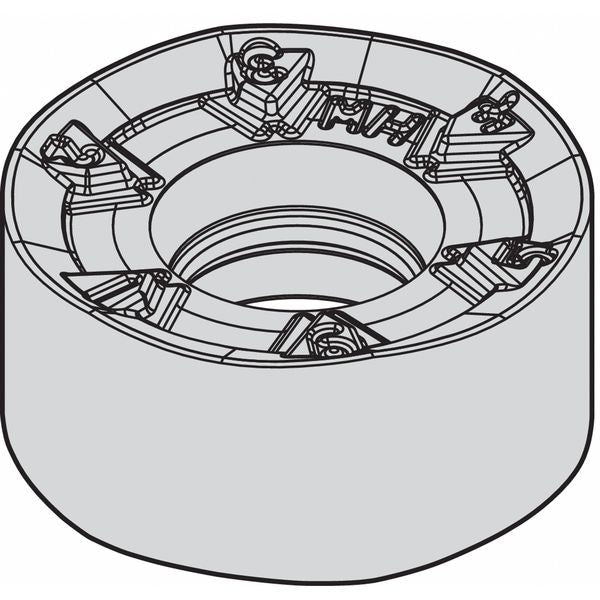 Milling Insert, Round