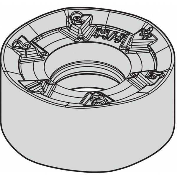 Milling Insert, Round
