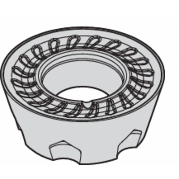 Milling Insert, Round