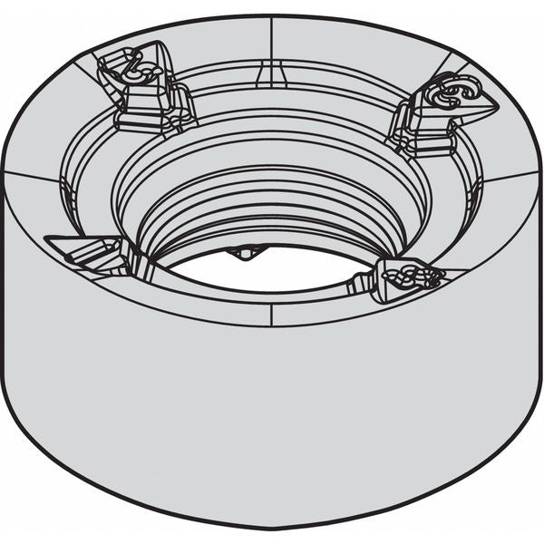 Milling Insert, Round