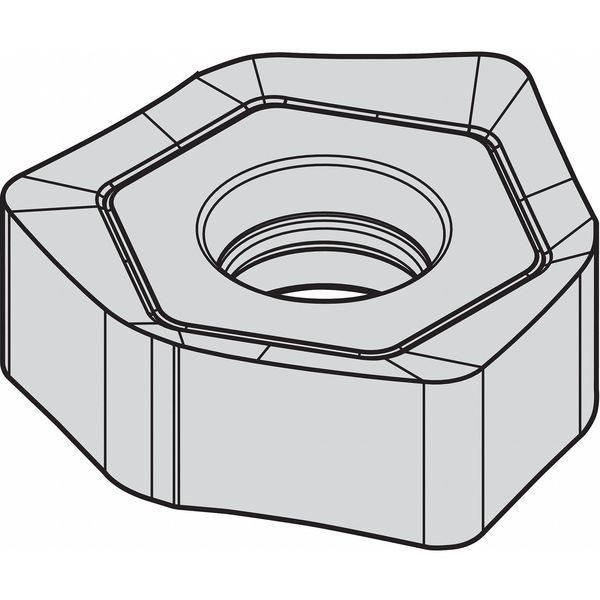 Milling Insert, Hexagon