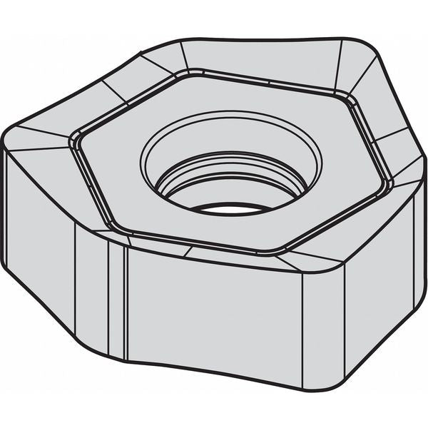 Milling Insert, Hexagon