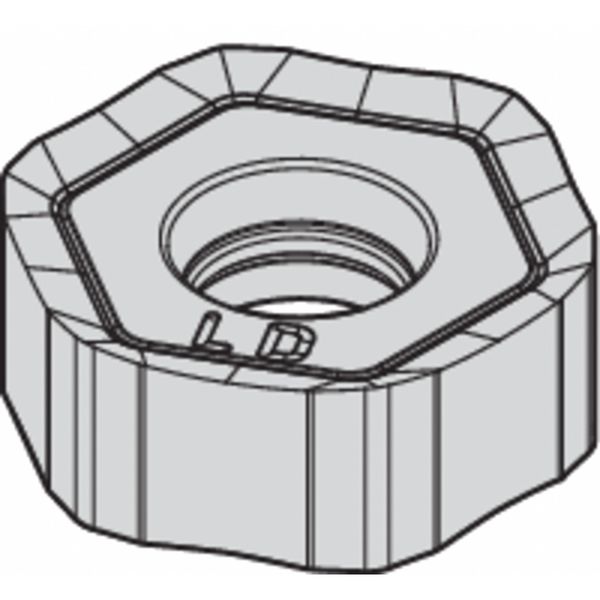 Milling Insert, Hexagon