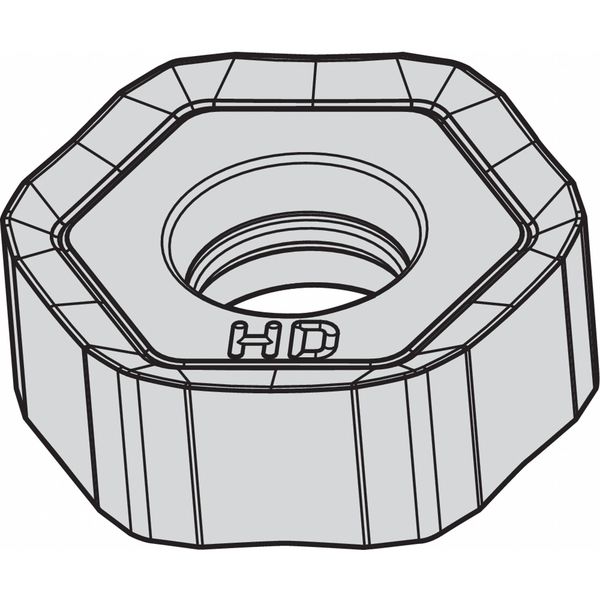 Milling Insert, Hexagon