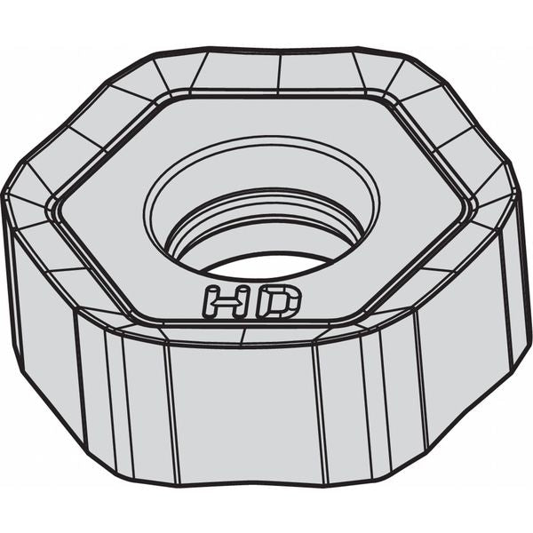 Milling Insert, Hexagon