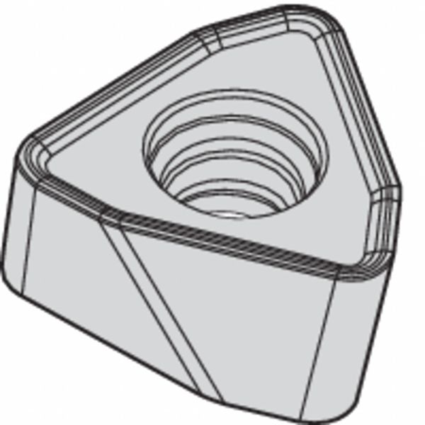 Milling Insert, Trigon