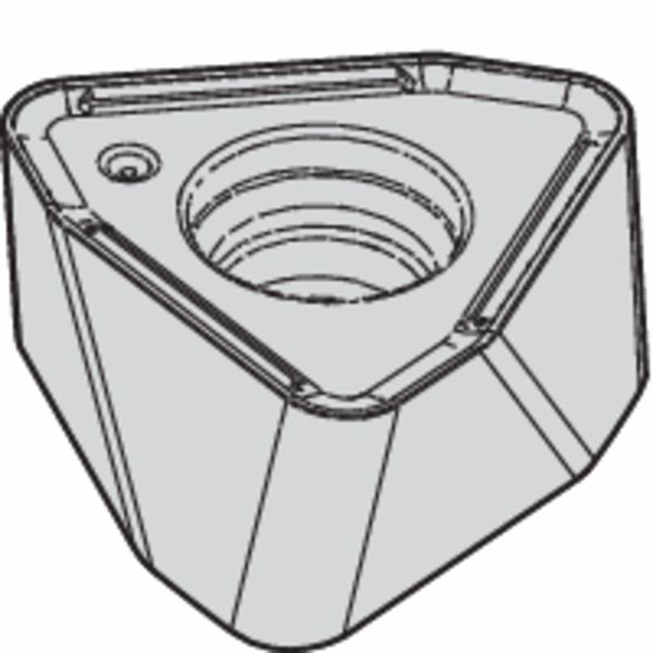 Milling Insert, Trigon