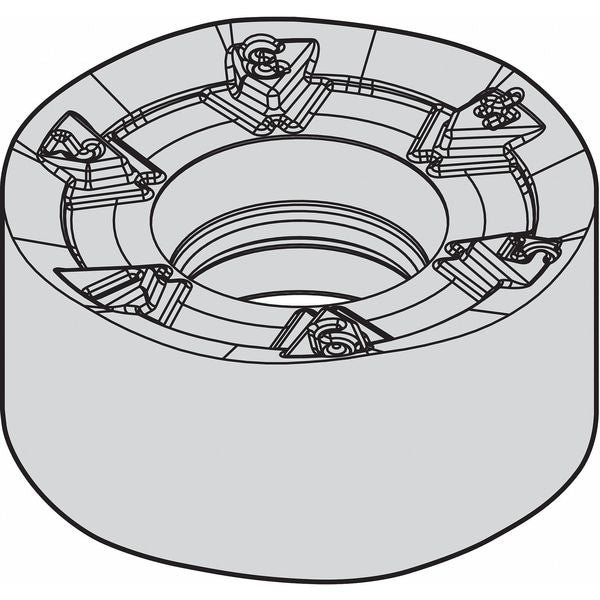 Milling Insert, Round
