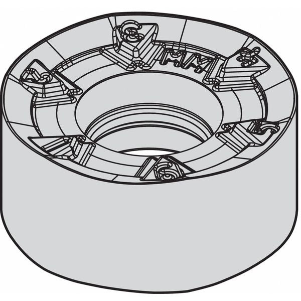 Milling Insert, Round