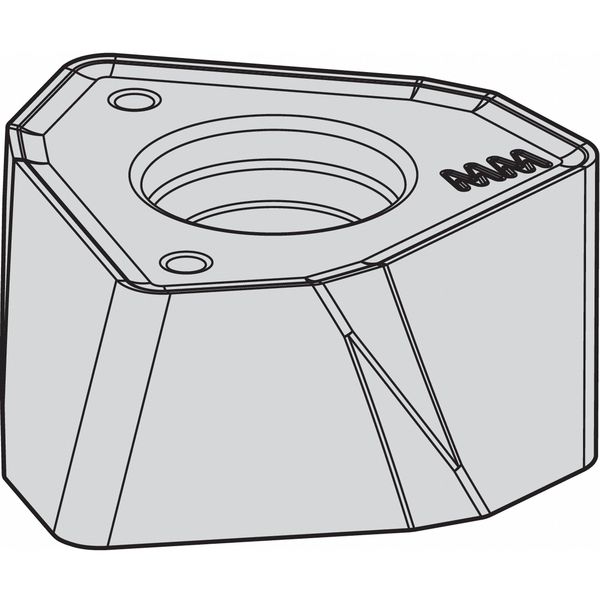 Milling Insert, Trigon