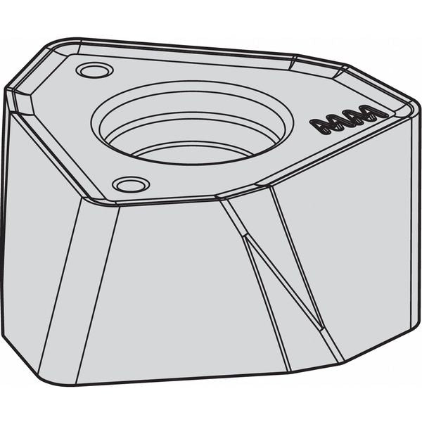 Milling Insert, Trigon