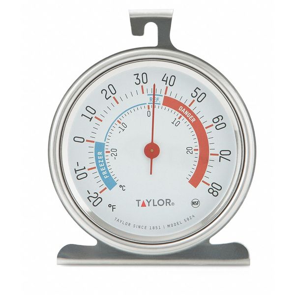 Refrigerator/Freezer Thermometer, 3