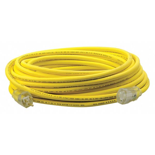 Extension Cord, Outdoor, 50 ft. Length
