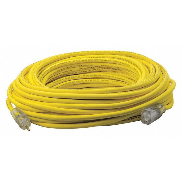 Extension Cord, Outdoor, 100 ft. Length