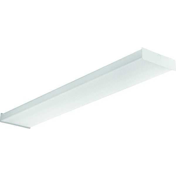 LED Wraparound Fixture, 4000K, White