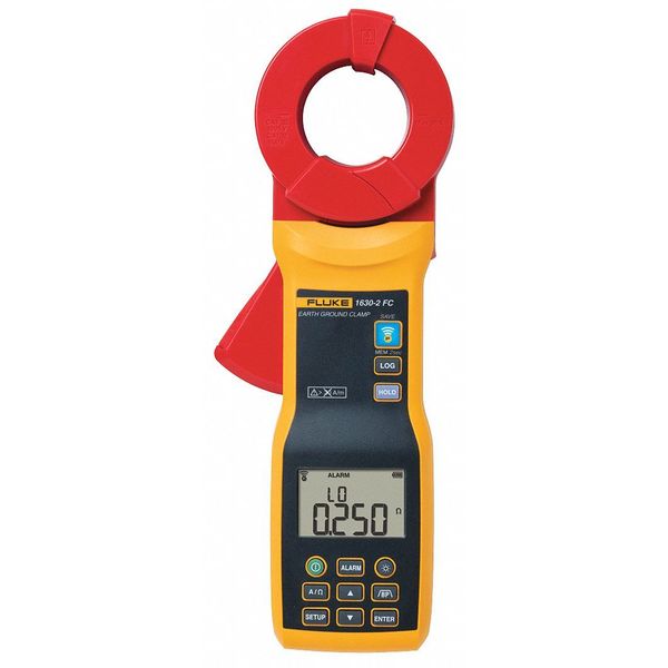 Clamp On Earth Resistance Tester, LCD