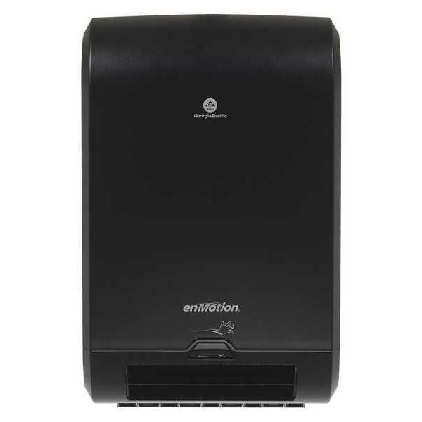 enMotionÂ® Flex Automatic Touchless Paper Towel Dispenser, Black