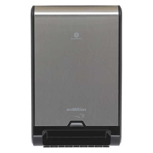 enMotionÂ® Flex Automatic Touchless Paper Towel Dispenser, Stainless Steel