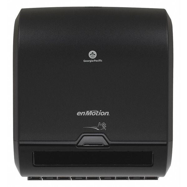 enMotionÂ® Flex Mini Automatic Touchless Paper Towel Dispenser, Black