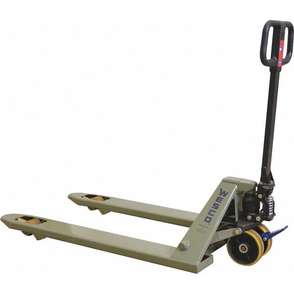 Pallet Jack, 5500 lb. Ld Cap., Manual