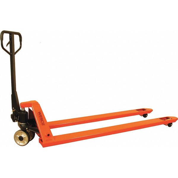 Pallet Jack, 3300 lb. Ld Cap., Manual