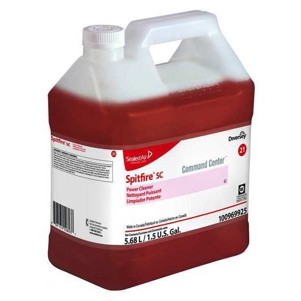 Liquid 1.5 gal. Cleaner Degreaser, Jug 2 PK
