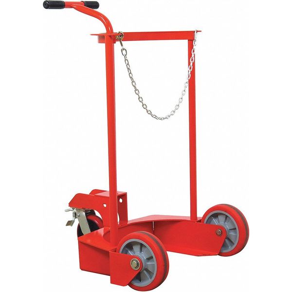 Cylinder Truck, 1000 lb. Ld Cap., T-Handle