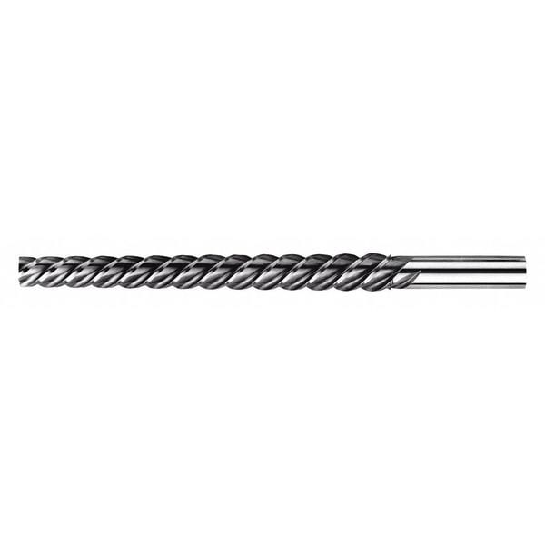 Taper Pin Reamer, #6/0 Size, Bright, Spiral