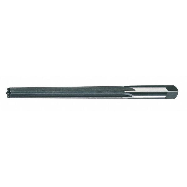 Taper Pin Reamer, #0 Size, Bright, Straight