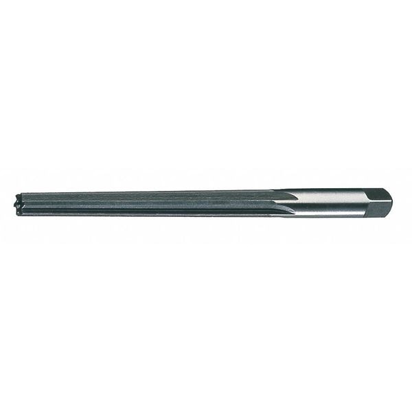 Taper Pin Reamer, #3 Size, Bright, Straight