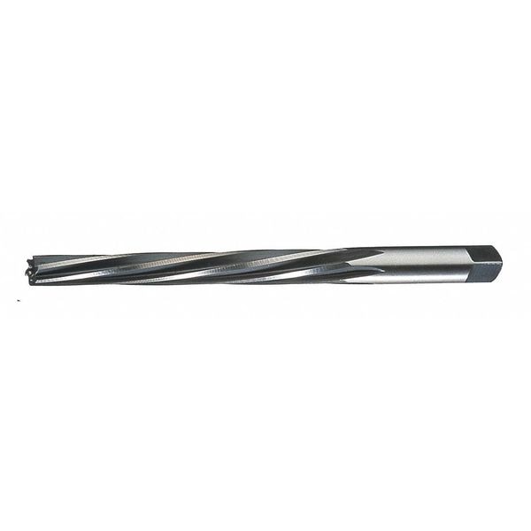 Taper Pin Reamer, #8 Size, Bright, Spiral