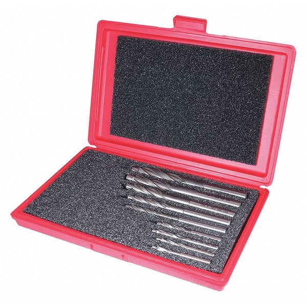 Counterbore Set, 9 Pieces, Bright
