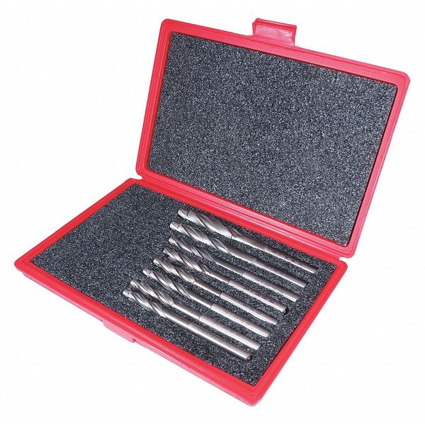 Counterbore Set, 8 Pieces, Bright