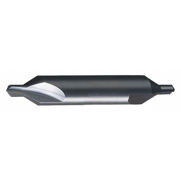 Combined Drill/Countersink, #2 Size, Plain