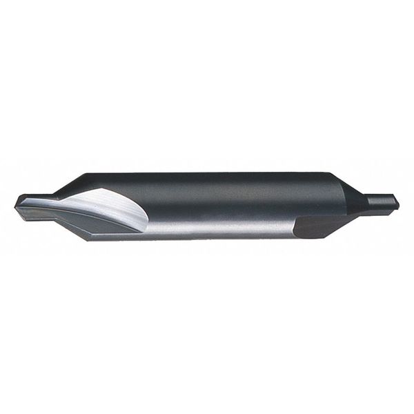 Combined Drill/Countersink, #4 Size, Plain