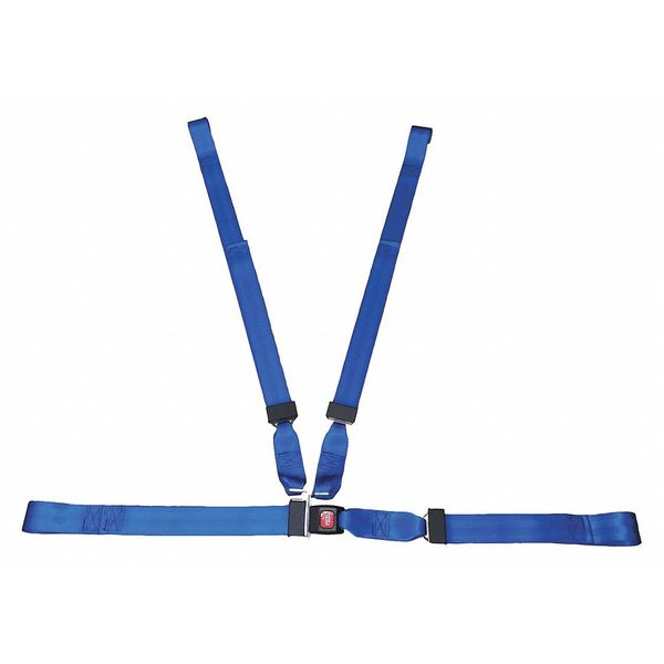 Strap, Blue, 7 ft. L x 2-1/2