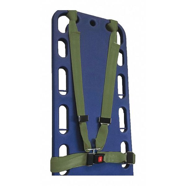 Strap, Olive, 7 ft. L x 2-1/2