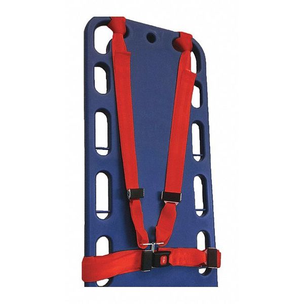 Strap, Red, 7 ft. L x 2-1/2