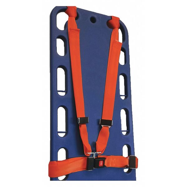 Strap, Orange, 7 ft. L x 2-1/2