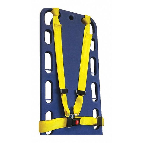 Strap, Yellow, 6 ft. L x 2-1/2