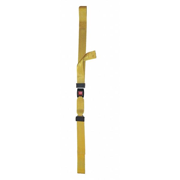 Strap, Yellow, 6 ft. L x 2-1/2