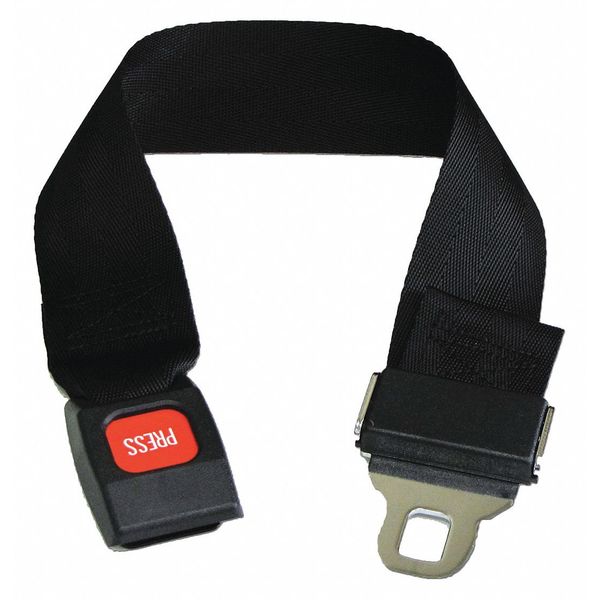 Strap, Black, 4 ft. L x 2-1/2
